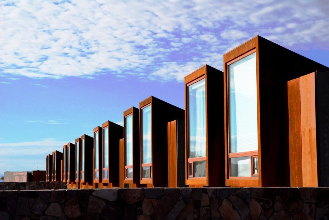 Echo-lodges in Atacama